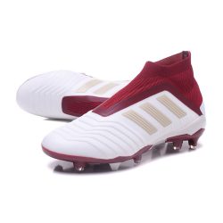 Adidas Predator 18+ FG - Wit Rood_7.jpg